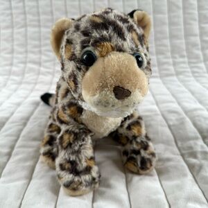 Leopard Plush Stuffed animal 12” Wild Republic GUC